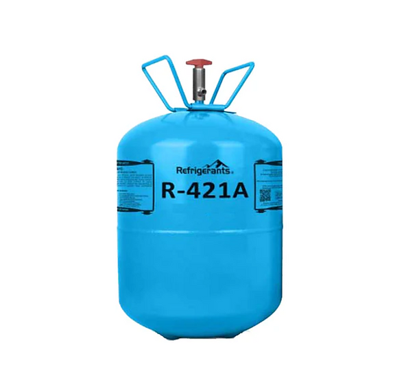 R-421A (Choice®) – 25 lb Cylinder | Virgin Refrigerant | Factory Sealed
