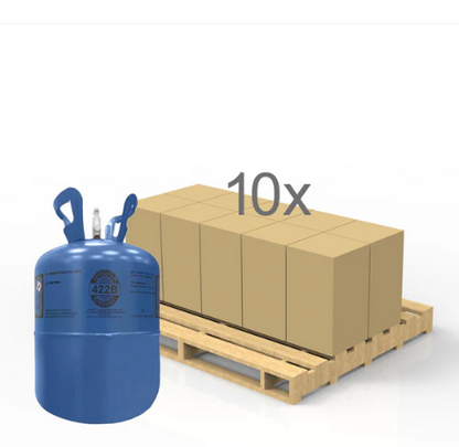 R-422B – 25 lb Cylinder | R-22 Replacement | Virgin Gas