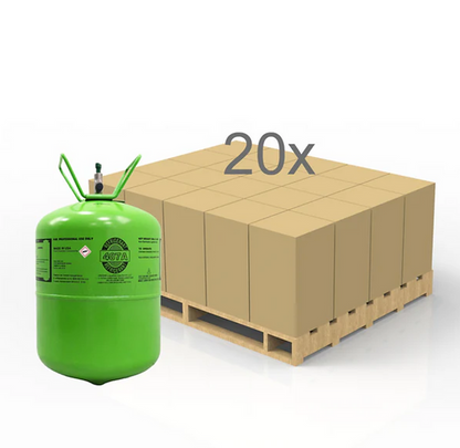 R-407A – 25 lb Cylinder | Virgin Refrigerant | Sealed Cylinder