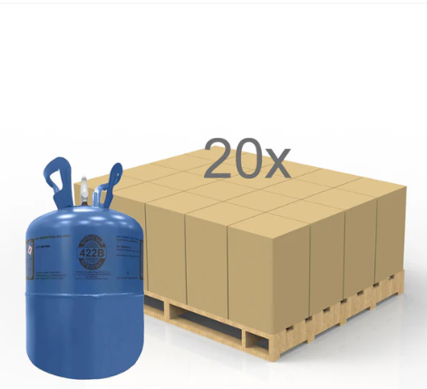 R-422B – 25 lb Cylinder | R-22 Replacement | Virgin Gas