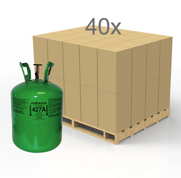 R-427A – 25 lb Cylinder | Certified Virgin Refrigerant | Forane® Compatible