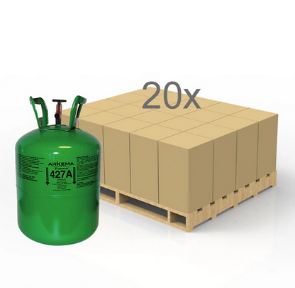 R-427A – 25 lb Cylinder | Certified Virgin Refrigerant | Forane® Compatible