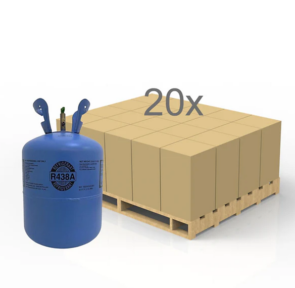 R-438A (MO99) – 25 lb Cylinder | R-22 Replacement | Virgin Gas