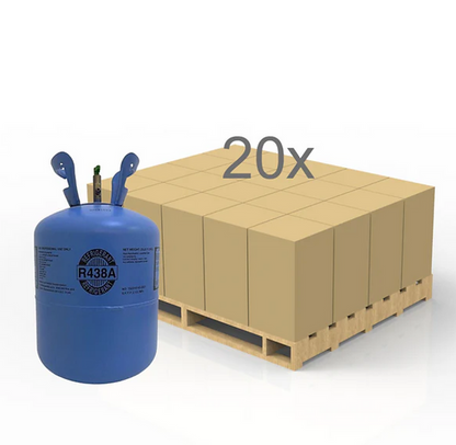 R-438A (MO99) – 25 lb Cylinder | R-22 Replacement | Virgin Gas