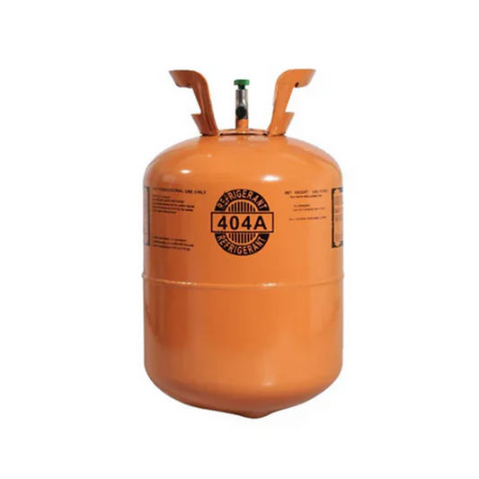 R-404A – 24 lb Cylinder | Virgin Refrigerant | Commercial AC & Refrigeration