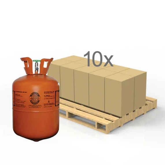 R-407C – 25 lb Cylinder | Virgin Refrigerant | Factory-Sealed