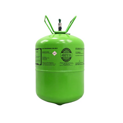 R-407A – 25 lb Cylinder | Virgin Refrigerant | Sealed Cylinder