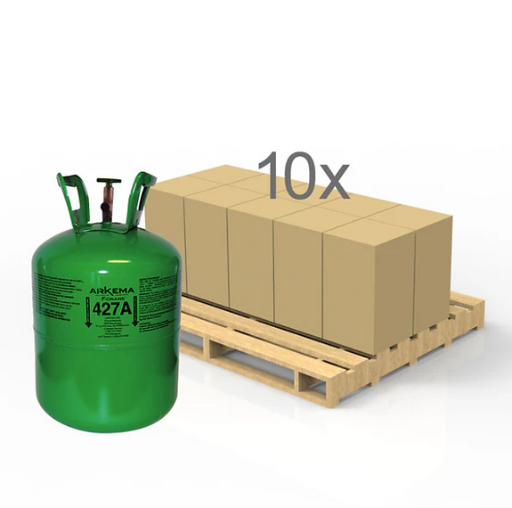 R-427A – 25 lb Cylinder | Certified Virgin Refrigerant | Forane® Compatible