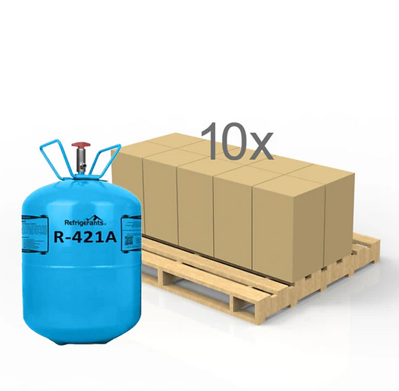 R-421A (Choice®) – 25 lb Cylinder | Virgin Refrigerant | Factory Sealed
