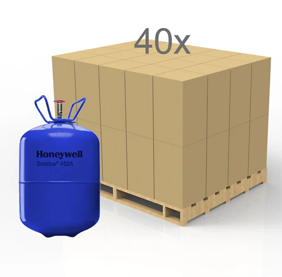 R-452A – 25 lb Cylinder | Low GWP R-404A Retrofit | Virgin Gas