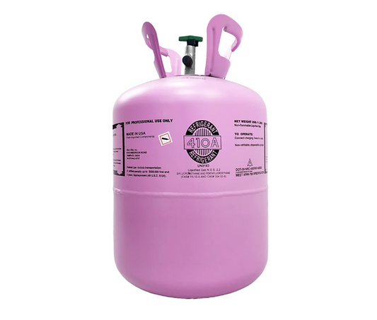 R-410A – 25 lb Cylinder | Virgin Refrigerant | Pink Cylinder