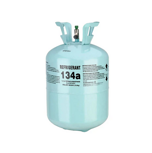 R-134a – 30 lb Cylinder | Virgin Refrigerant | Factory-Sealed