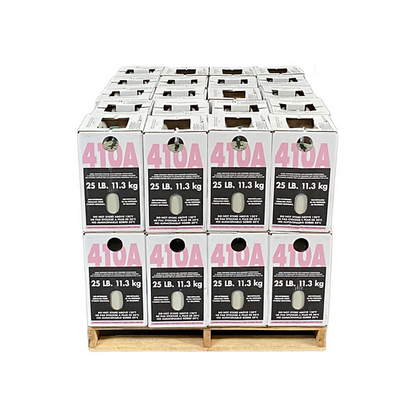 R-410A – 25 lb Cylinder | Virgin Refrigerant | Pink Cylinder