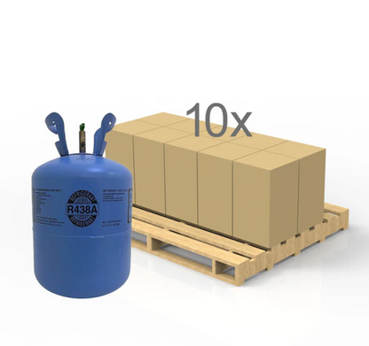 R-438A (MO99) – 25 lb Cylinder | R-22 Replacement | Virgin Gas