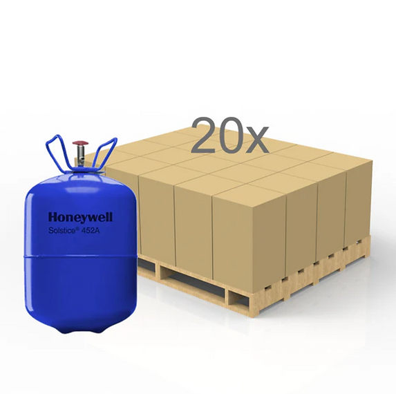 R-452A – 25 lb Cylinder | Low GWP R-404A Retrofit | Virgin Gas