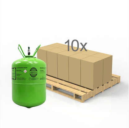 R-407A – 25 lb Cylinder | Virgin Refrigerant | Sealed Cylinder