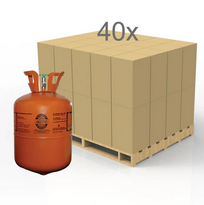 R-407C – 25 lb Cylinder | Virgin Refrigerant | Factory-Sealed